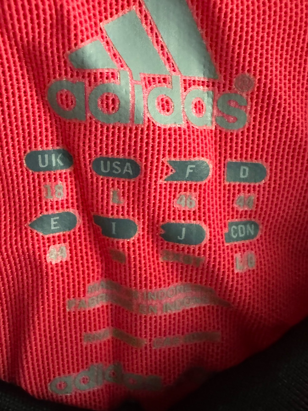 adidas Athletic Racerback Tank Top with Built-In Shelf Bra - Picture 2 of 5